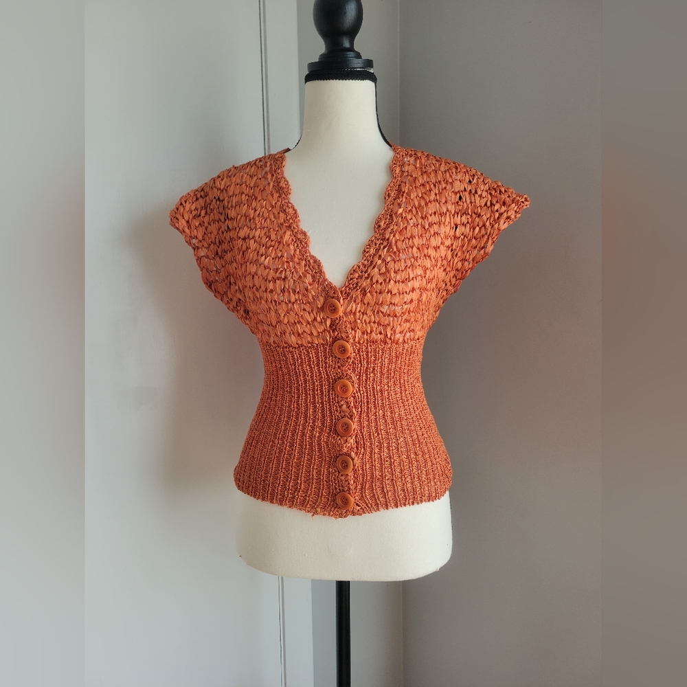 Bebe Woven Top